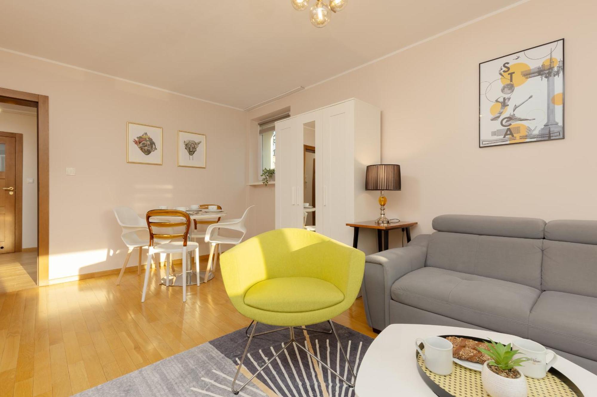 Apartament Unique Bright In By Renters *